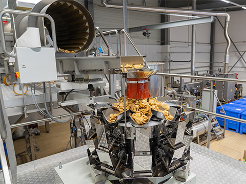 Ishida speed and accuracy delivers packing success for unique crisps