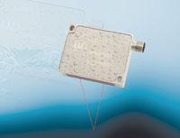 Laser sensor for food and beverage applications