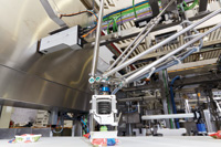 3D smart camera solves a cheesy challenge