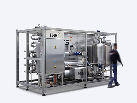 A compact and complete pasteurisation solution