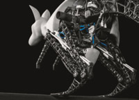 BionicKangaroo - Energy-efficient jump kinematics based on a natural model