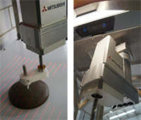 Mitsubishi Electric robot emulates intuitive human cake icing movements