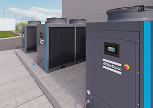 Atlas Copco expands into industrial process cooling applications