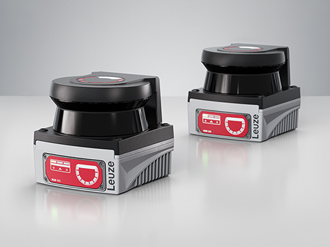 Leuze expands LiDAR lineup with the ROD 100 switching laser scanners