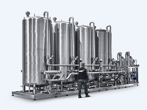 Decrease downtime with flexible Cleaning-in-Place