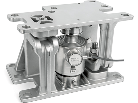 Silo weighing made easy with new load cell mounting kit