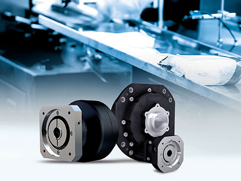 High performance gears combined with hygienic design