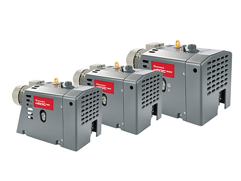 Dry claw vacuum pumps are low maintenance, reliable and powerful
