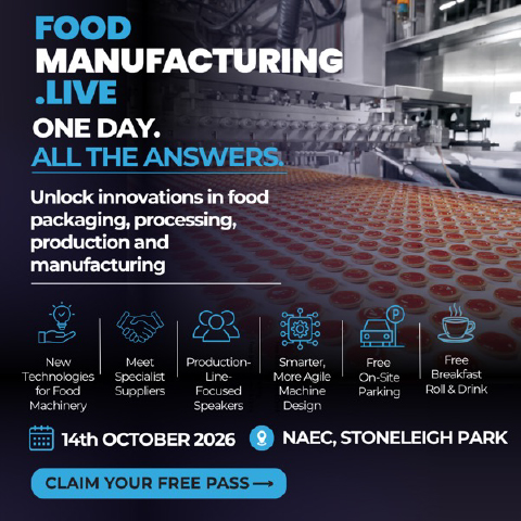 The only event dedicated entirely to machine building for food and drink