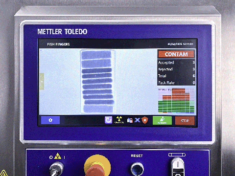 How product inspection technology protects your fish products