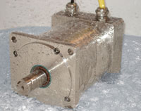 Energy efficient servos now in stainless steel