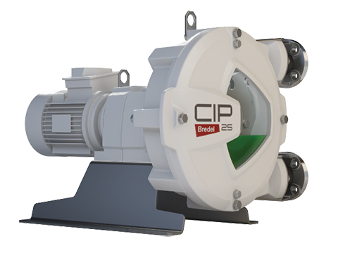 Watson-Marlow to showcase new Bredel CIP pump at PPMA