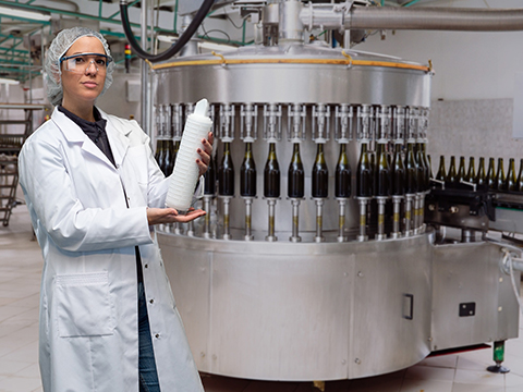 Why specialist filtration is essential for beverage quality