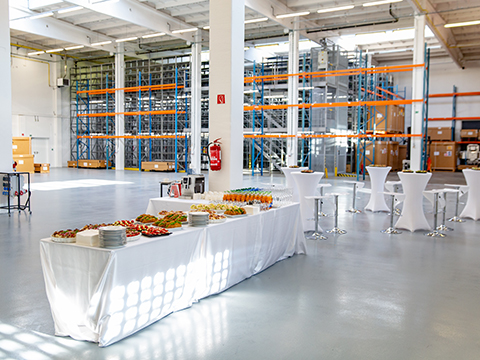 Ishida expands operations with new facility in Prague