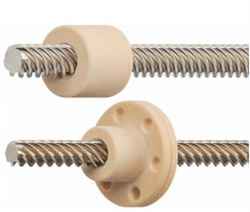 igus dryspin lead screw drives for high efficiency and low noise