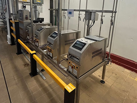 Thermoregulators support product quality and consistency at ice cream facility