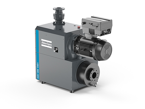 Dry claw vacuum pumps offer a long operating time
