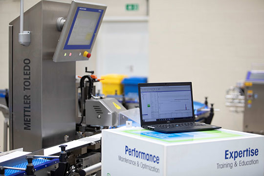 Enhanced data management software for food manufacturers