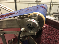 Drum motors rise to cranberry challenge