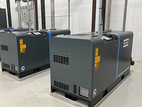 Norwegians rely on vacuum pumps from Atlas Copco for fish packaging
