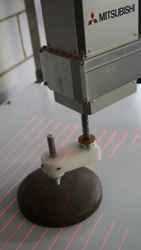 Mitsubishi robot emulates intuitive human cake-icing movements 