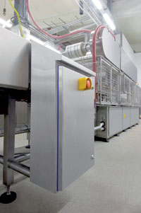 Hygienic processing and production