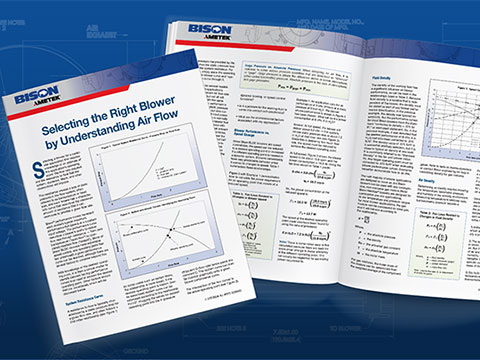 Practical guidance for selecting the right blower