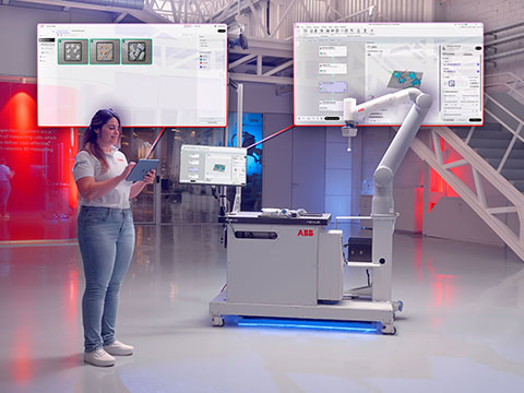 ABB Robotics enables anyone to train, deploy and optimise AI-powered robotics applications
