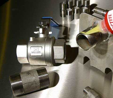 Testing the water with WRAS-approved adhesives
