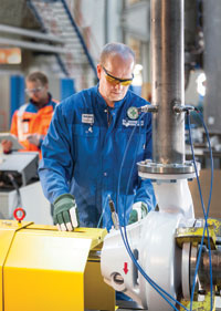 Specifying pumps for use in the food and beverage industry
