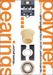 New catalogue of polymer bearings published by igus