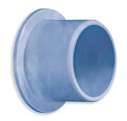 Blue iglidur A350 polymer plain bearings are FDA approved