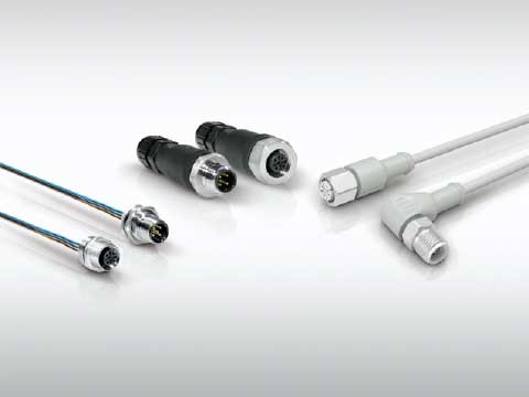 Connectors for food and beverage applications