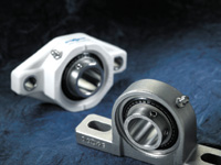 Bearing extends equipment life in washdown applications
