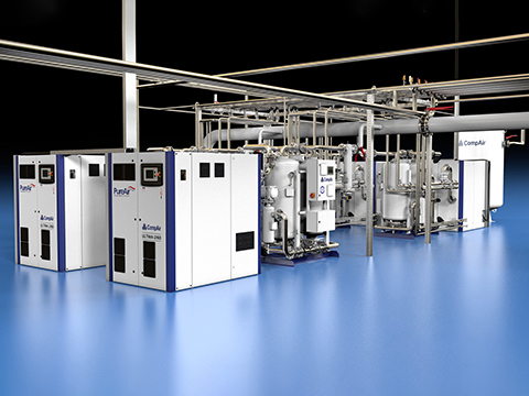 CompAir Introduces Ecoplant Monitor