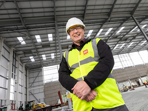 RS Ireland invests in new multi-million euro Ballymount distribution centre 