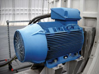 High efficiency motors for bio-ethanol plant