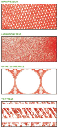 Next generation pressure sensing film technology