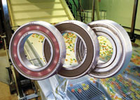 Sweet maker reduces machine downtime with change in bearing inserts