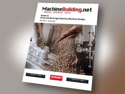 Download your free guide to food and beverage industry machine design