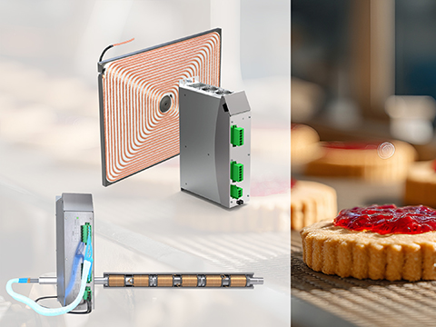 Precision heating for food and packaging machinery