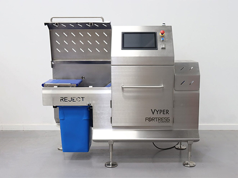 Fortress launches label inspection at PPMA Total 2025
