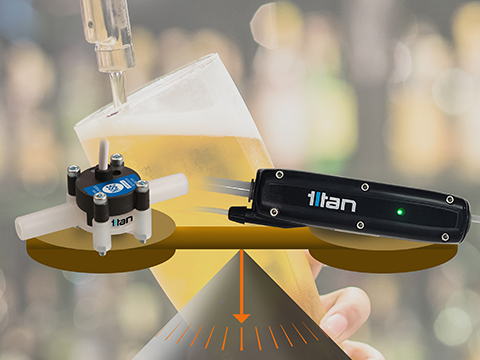 Beverage flow meters: turbine versus ultrasonic
