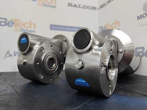 Washdown motors and gearboxes