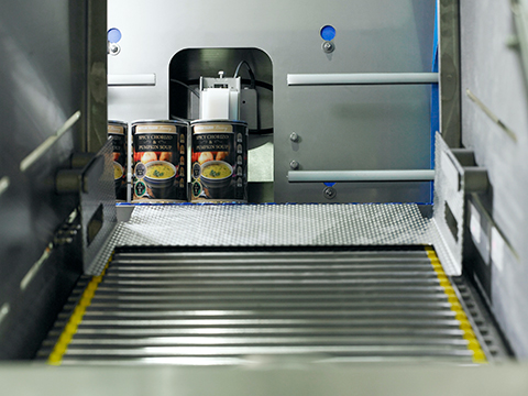 X-ray inspection in high-speed canning applications