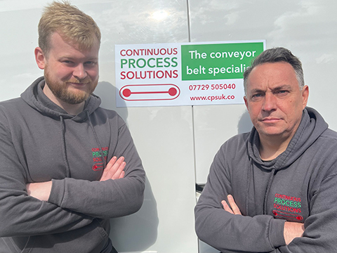 Conveyor specialist signs sole supplier deal for steel belts and machinery