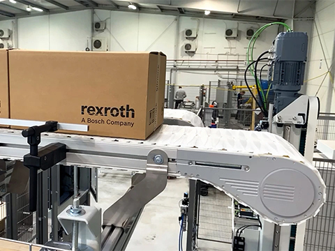 Efficient palletising in the food industry