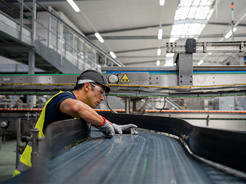 Driving efficiency in the beverage industry