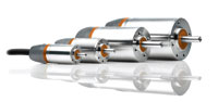 Compact servo motors allow precise positioning