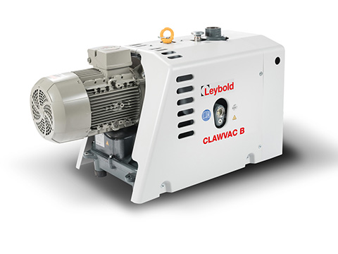 Claw vacuum pump from Leybold for food processing applications